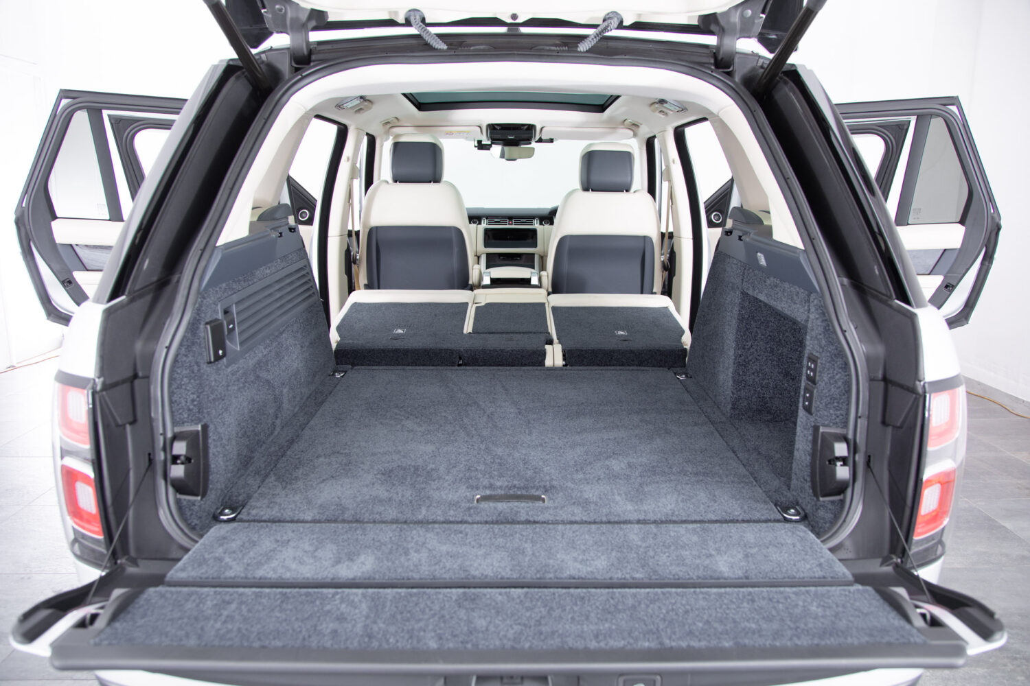 レンジローバー ヴォーグ (5.0リッター) 4WD