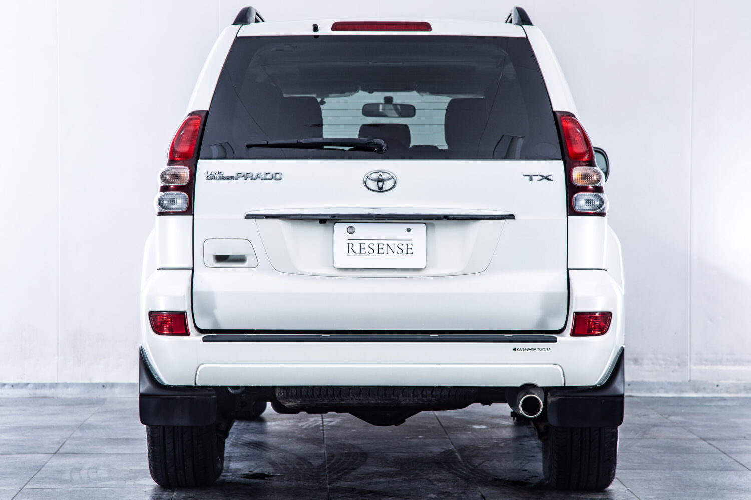 ランドクルーザープラド 4.0 TXリミテッド 4WD