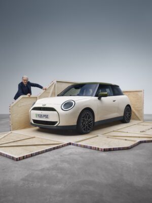 ミニ・ポール・スミス・エディション　ブランドのエッセンスとキャラクターを完璧に具現化