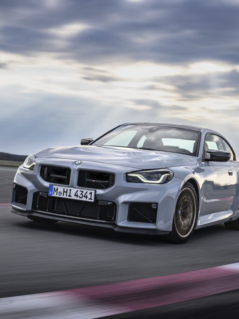 BMW M2 CS　日本国内87台限定で導入　ATモデルのみの設定