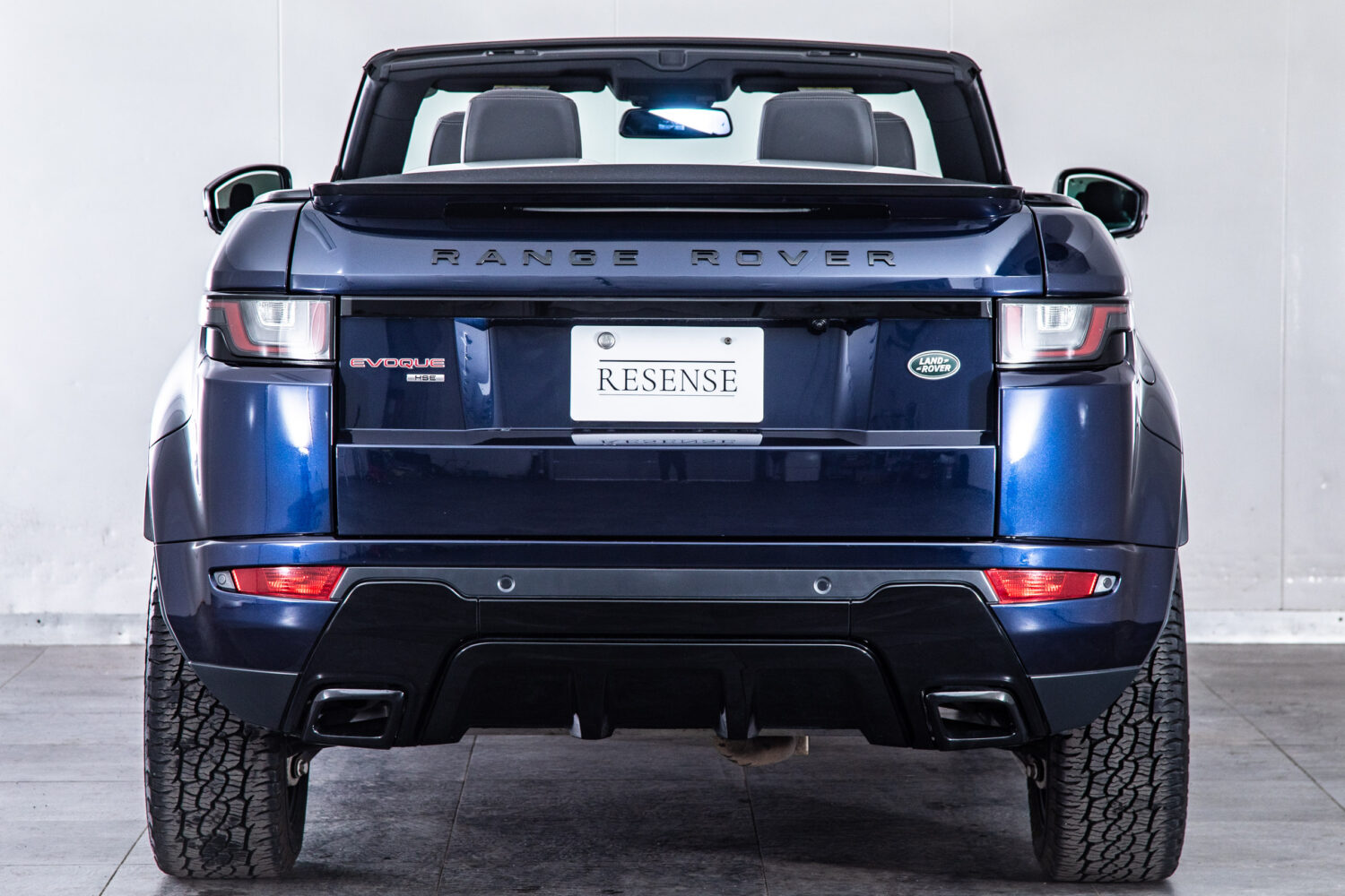 イヴォークコンバーチブル HSEダイナミック 2.0L D180 ディーゼル 4WD