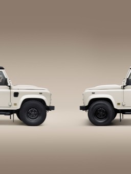 ディフェンダー　V8の「90」/「110」　6400万円の室町エディションが登場