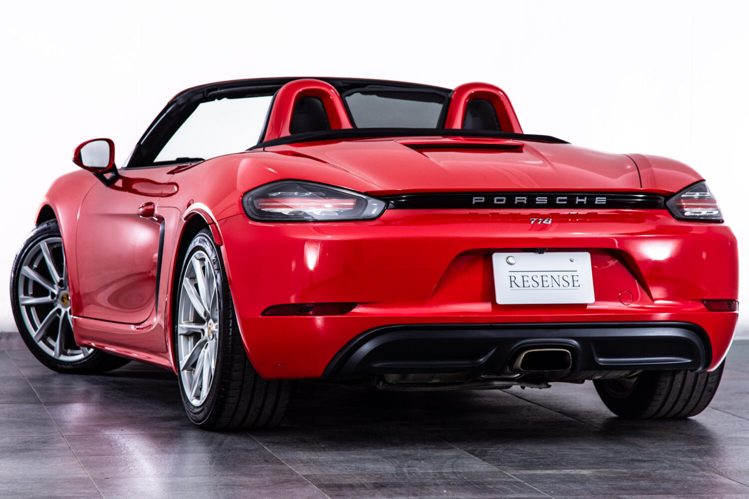 718ボクスター PDK