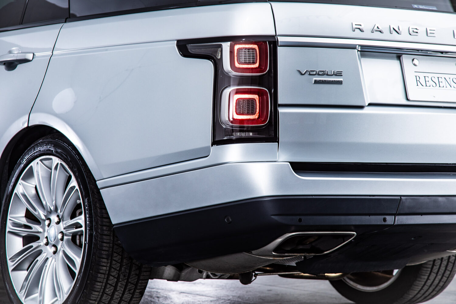 レンジローバー ヴォーグ (5.0リッター) 4WD