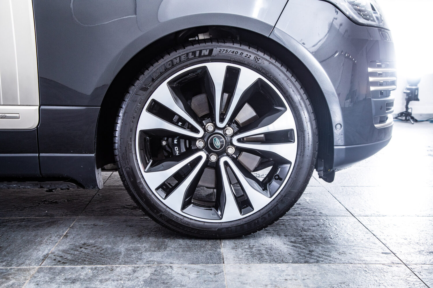 レンジローバー フィフティー 4WD