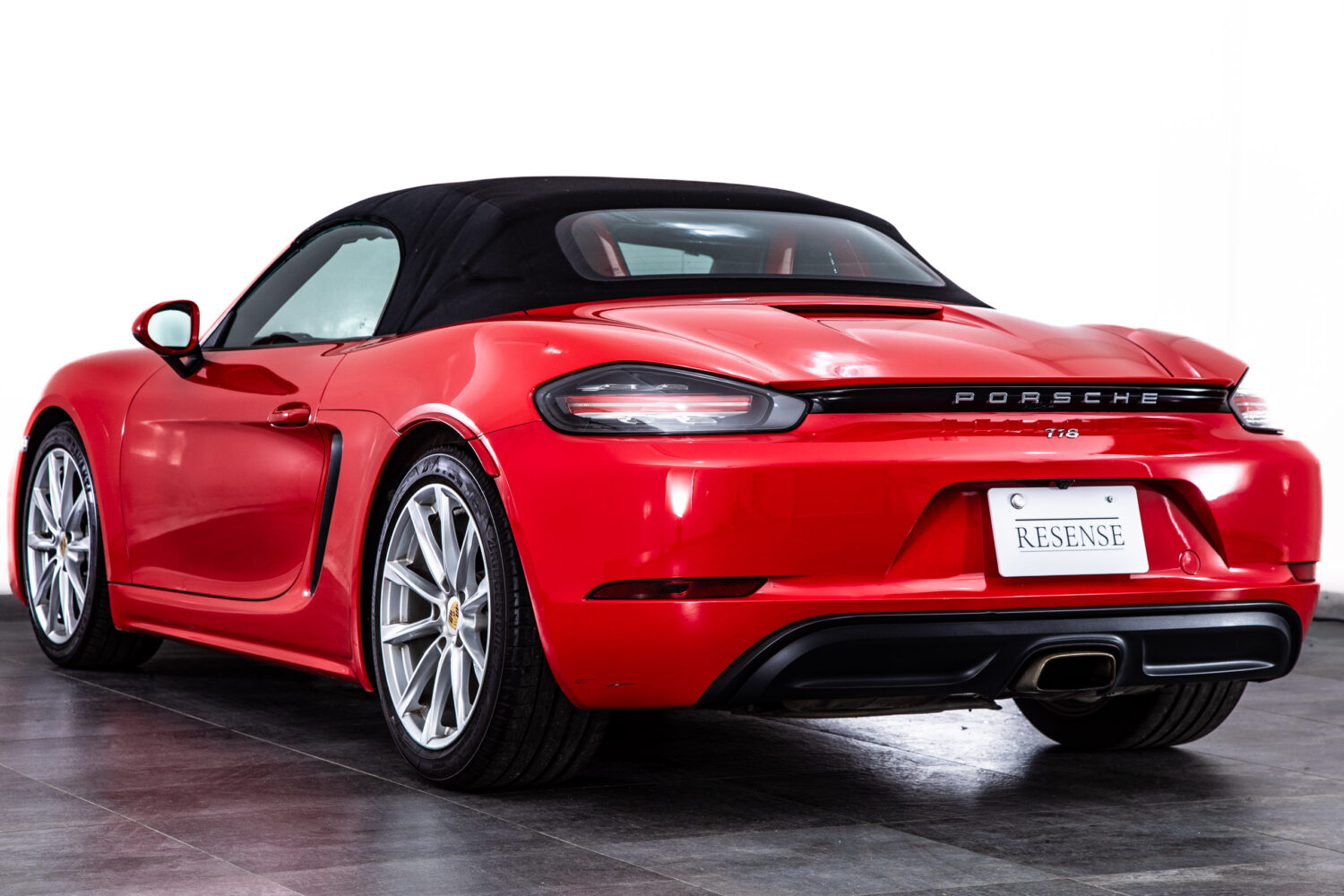 718ボクスター PDK