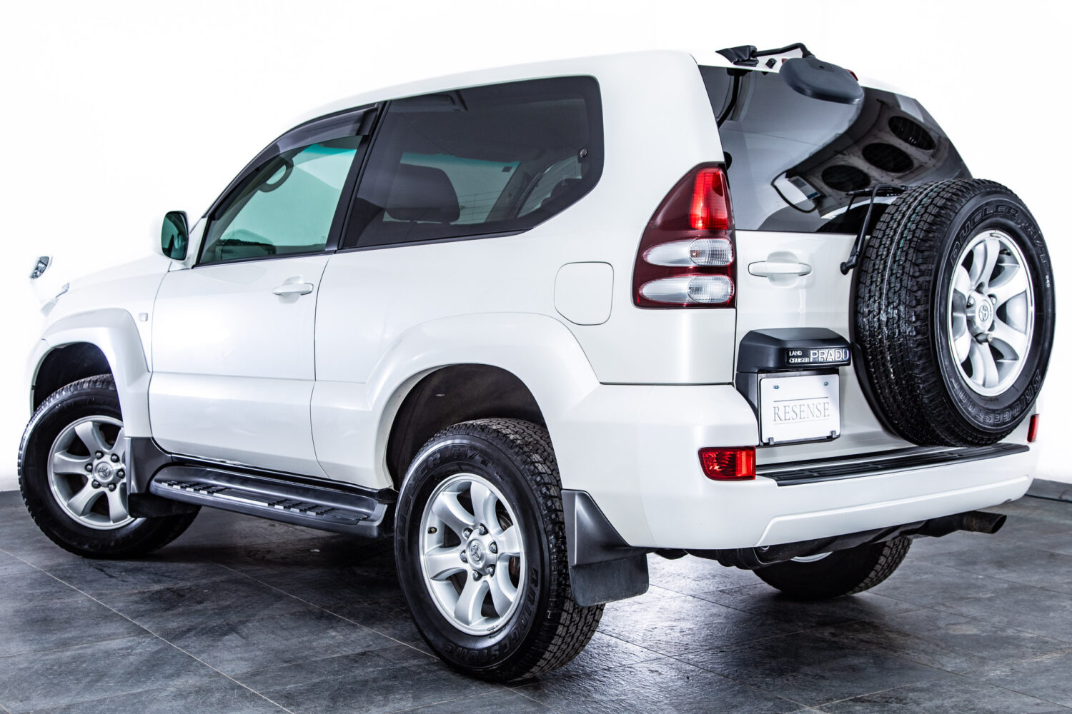 ランドクルーザープラド 3.4 RZ 4WD