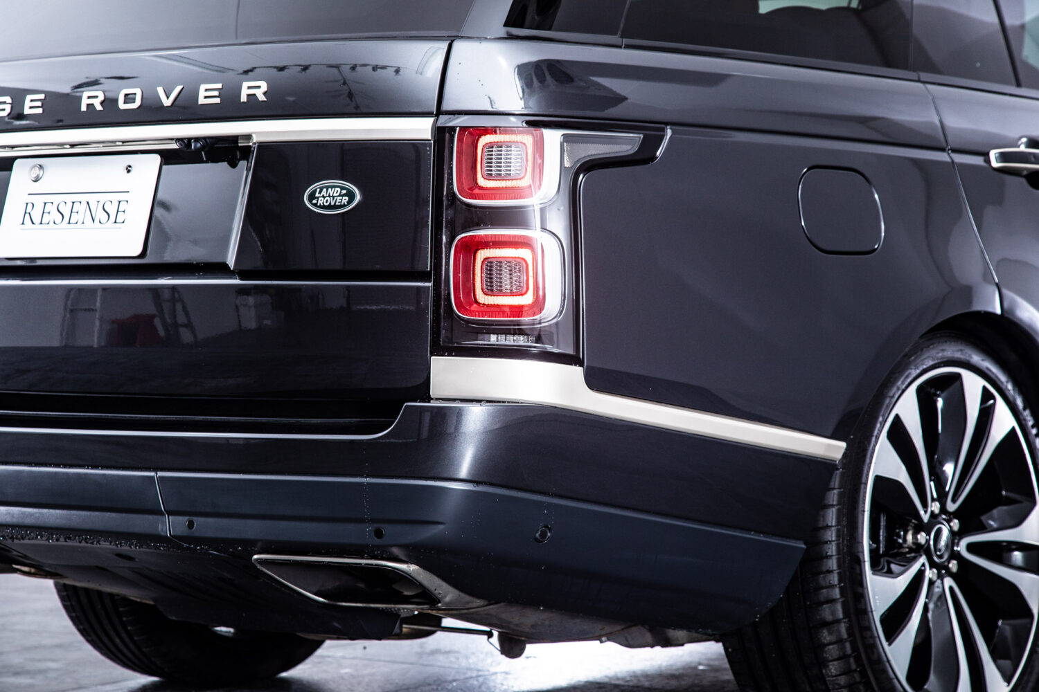 レンジローバー フィフティー 4WD