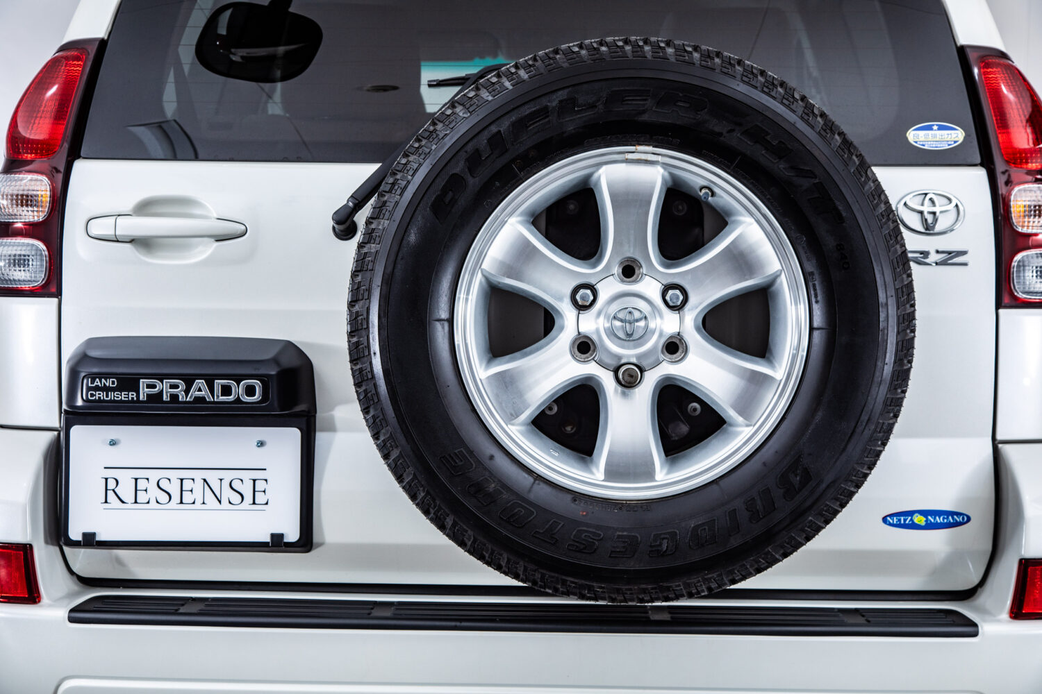 ランドクルーザープラド 3.4 RZ 4WD