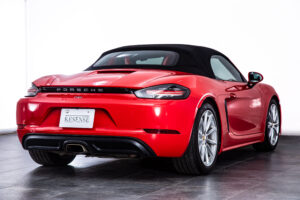 718ボクスター PDK