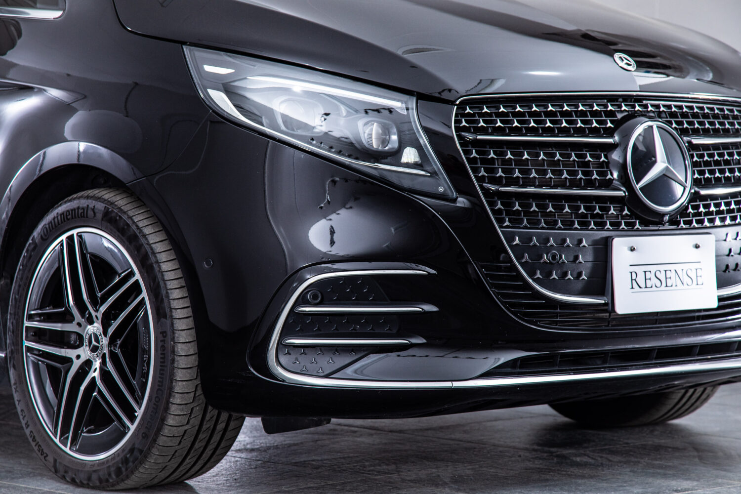 Vクラス V220 d エクストラロング AMGラインパッケージ ディーゼルターボ