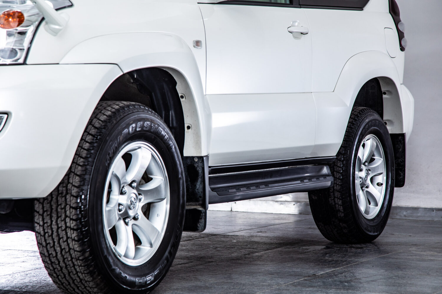 ランドクルーザープラド 3.4 RZ 4WD