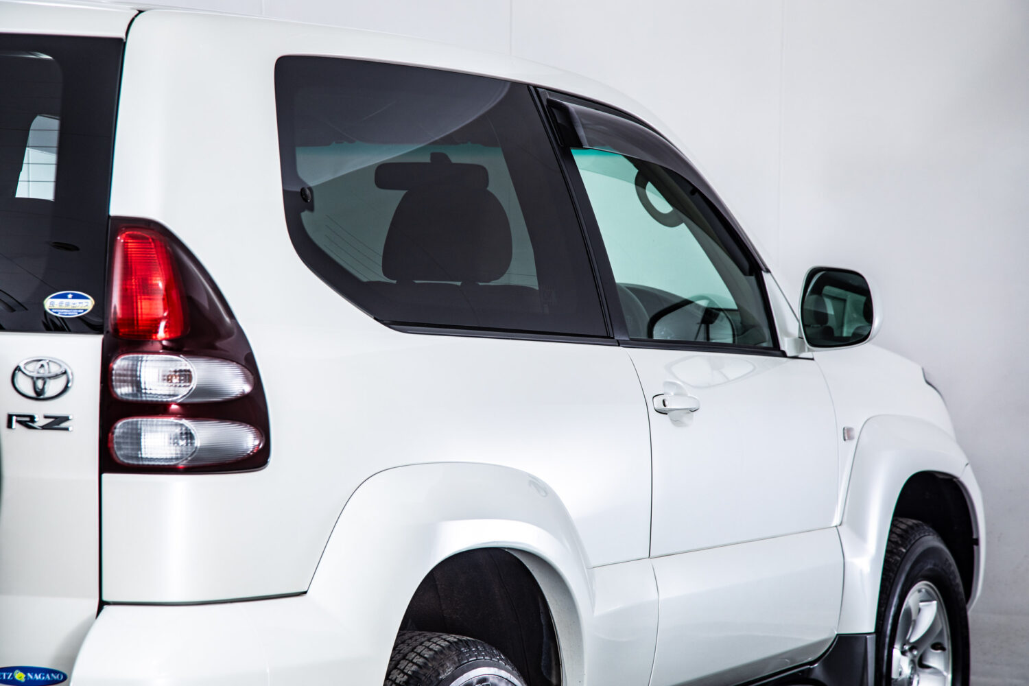 ランドクルーザープラド 3.4 RZ 4WD