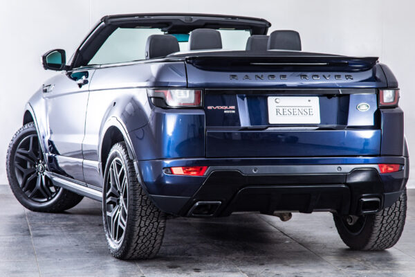 イヴォークコンバーチブル HSEダイナミック 2.0L D180 ディーゼル 4WD