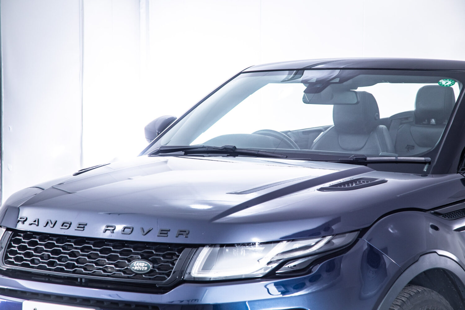 イヴォークコンバーチブル HSEダイナミック 2.0L D180 ディーゼル 4WD