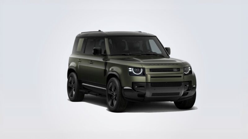日本限定の特別仕様車　ランドローバー・ディフェンダー　日本上陸75年を記念
