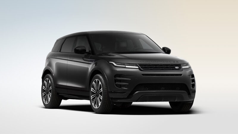 限定180台「グラナイトエディション」　ランドローバー・レンジローバー・イヴォーク