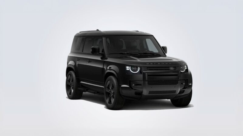 日本限定の特別仕様車　ランドローバー・ディフェンダー　日本上陸75年を記念