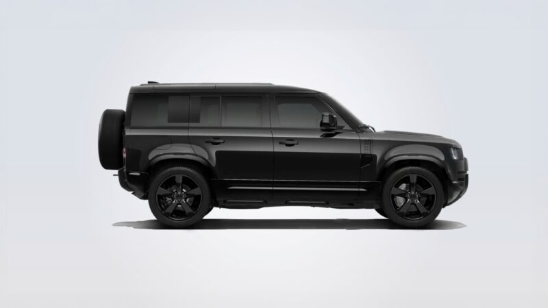 日本限定の特別仕様車　ランドローバー・ディフェンダー　日本上陸75年を記念