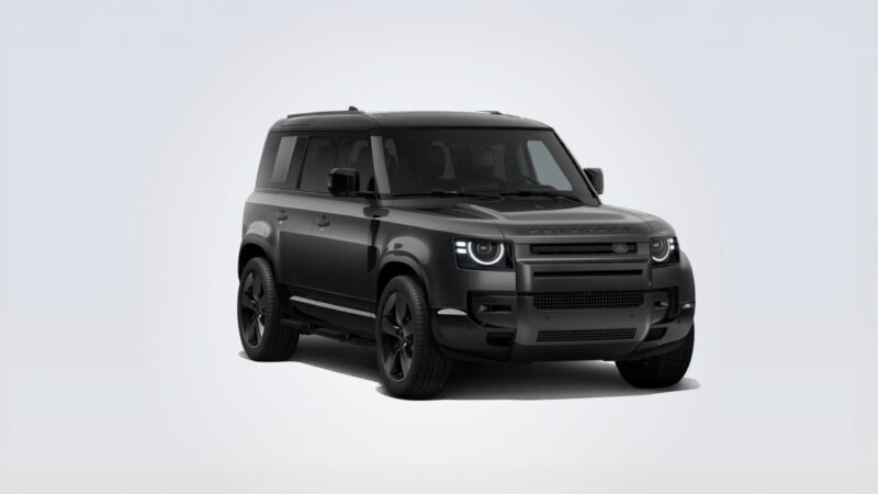 日本限定の特別仕様車　ランドローバー・ディフェンダー　日本上陸75年を記念