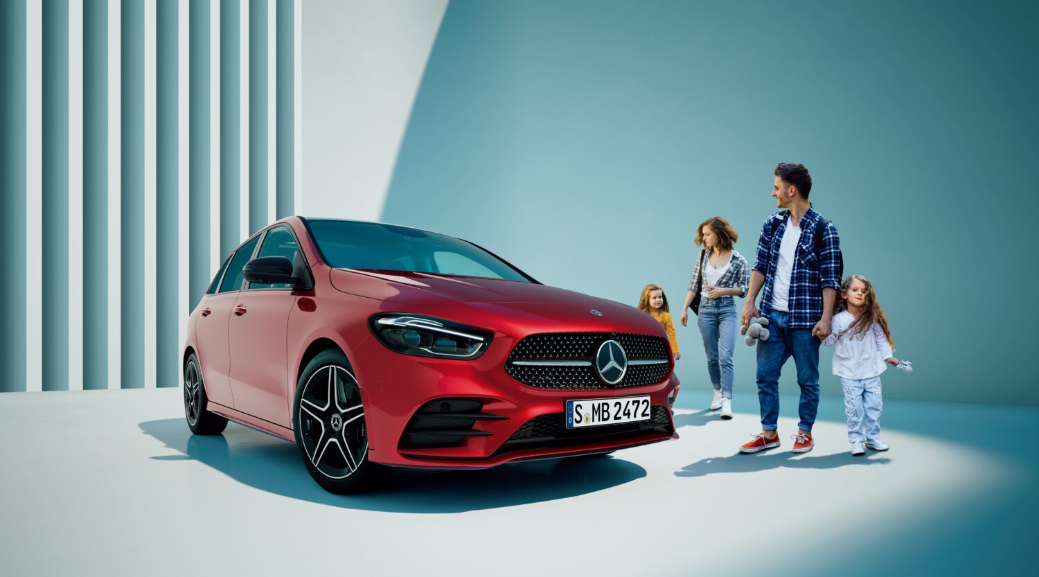 満足度を高める装備　メルセデス・ベンツBクラスに「アーバンスターズ」追加