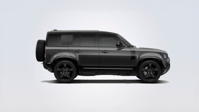 日本限定の特別仕様車 ランドローバー・ディフェンダー 日本上陸75年を