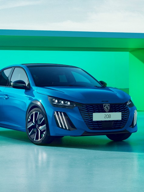 最新パワートレイン搭載　プジョー208GTハイブリッド　実燃費が飛躍的に向上