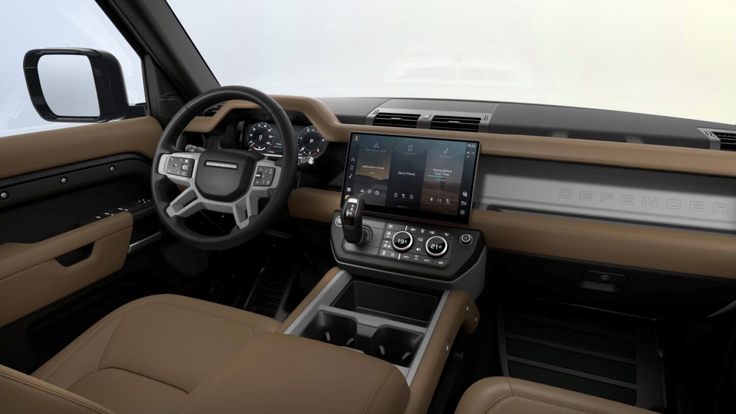 日本限定の特別仕様車 ランドローバー・ディフェンダー 日本上陸75年を記念