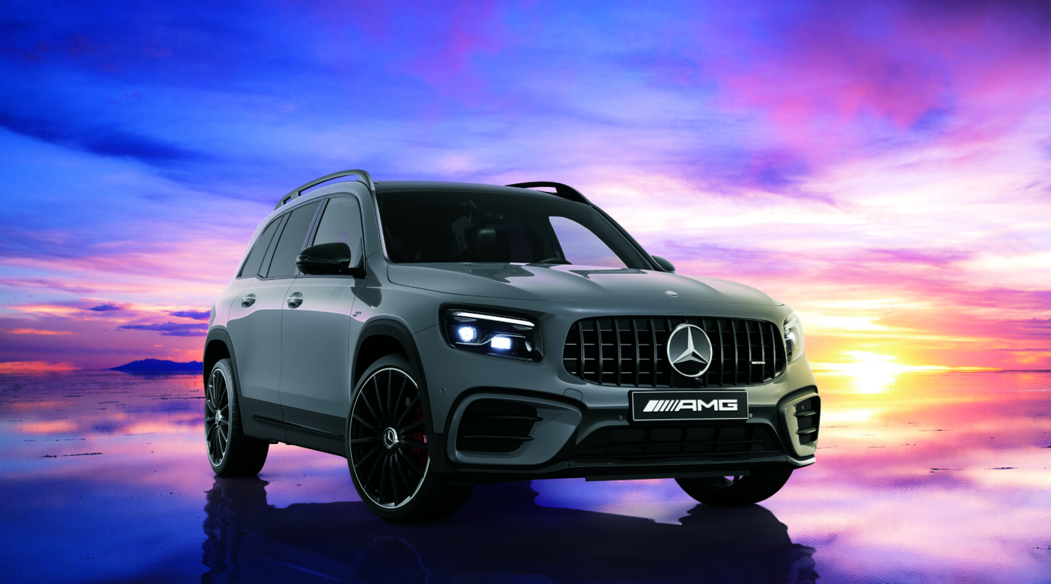 100台限定 メルセデスAMG GLB35 4マティック・ファイナルエディション
