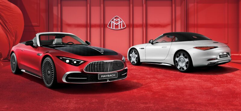 メルセデス・マイバッハSL680モノグラムシリーズ　受注生産のスポーティマイバッハ