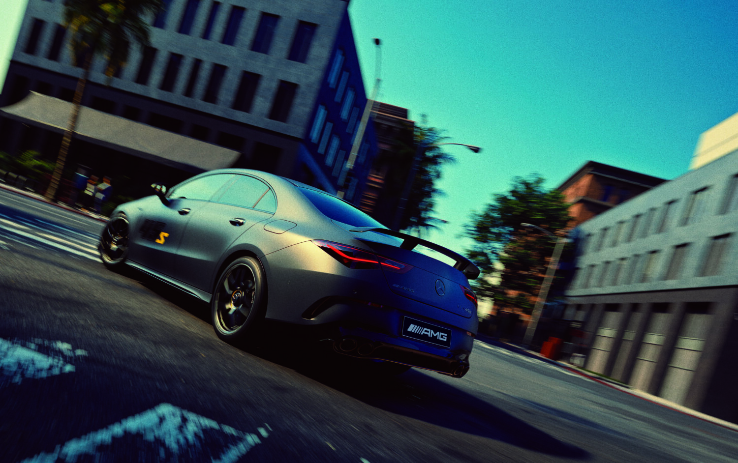 ファイナルエディション登場　メルセデスAMG CLA45S/シューティングブレーク