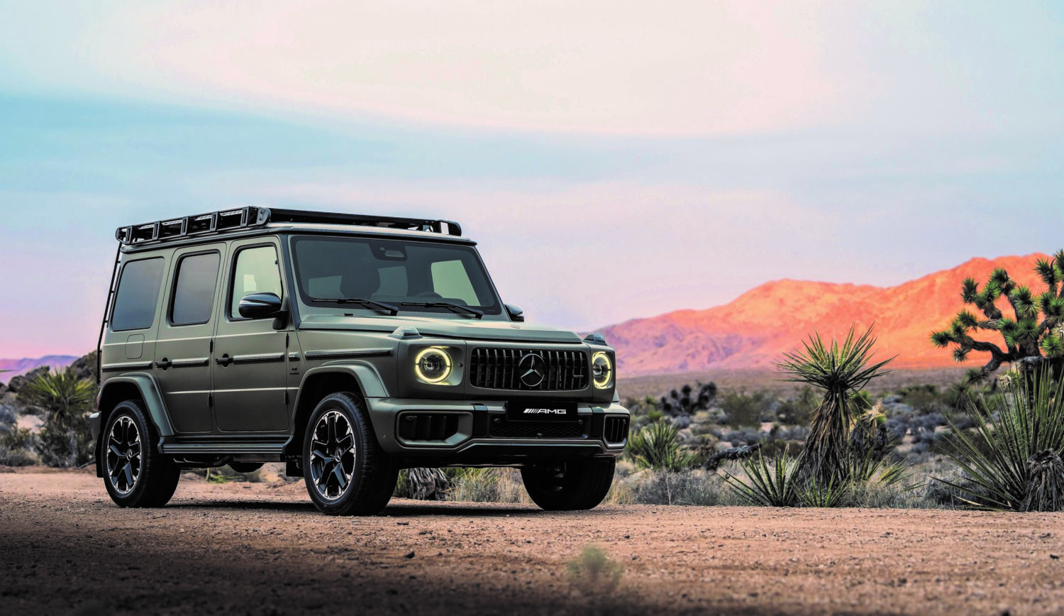 全国限定250台　メルセデスAMG G63オフロード・プロ・エディション