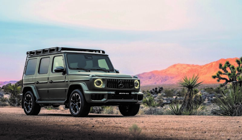 全国限定250台　メルセデスAMG G63オフロード・プロ・エディション