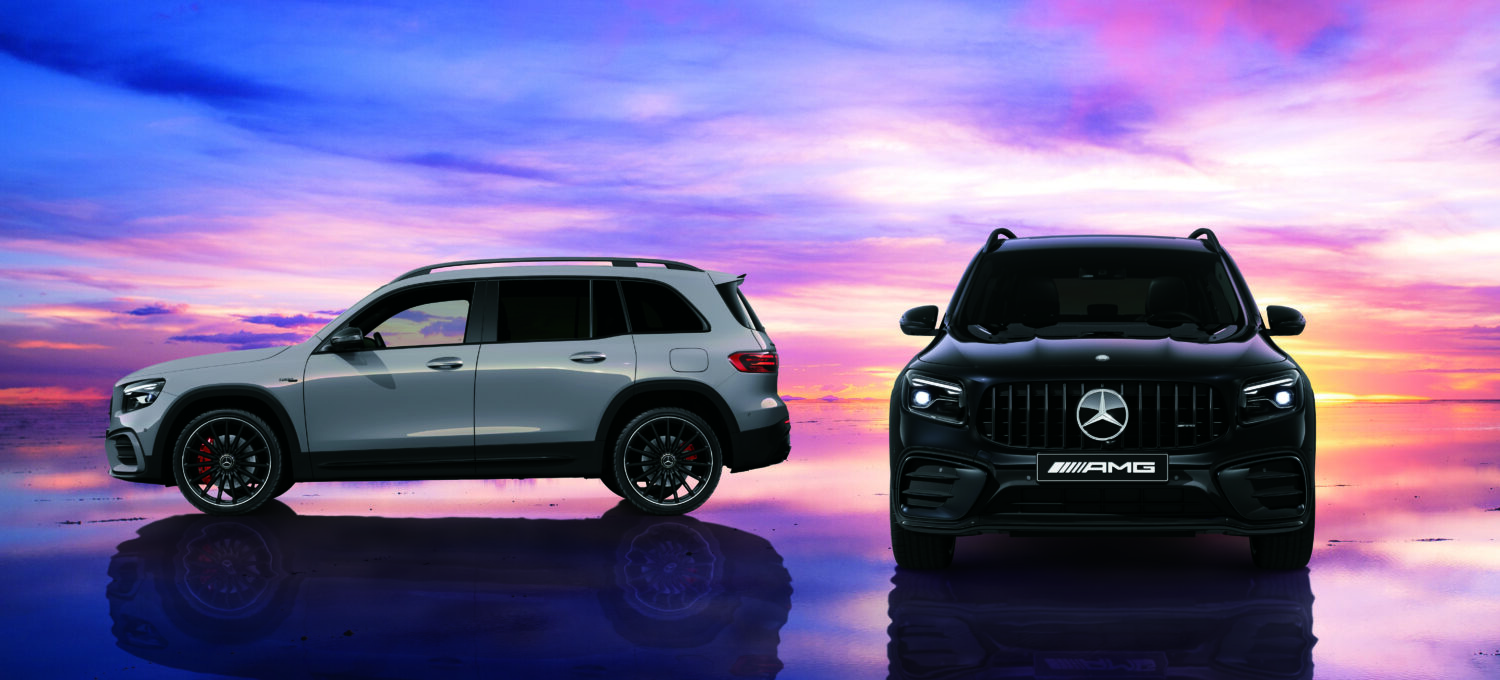 100台限定　メルセデスAMG GLB35 4マティック・ファイナルエディション