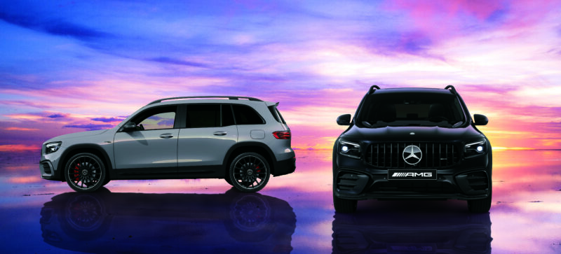 100台限定　メルセデスAMG GLB35 4マティック・ファイナルエディション