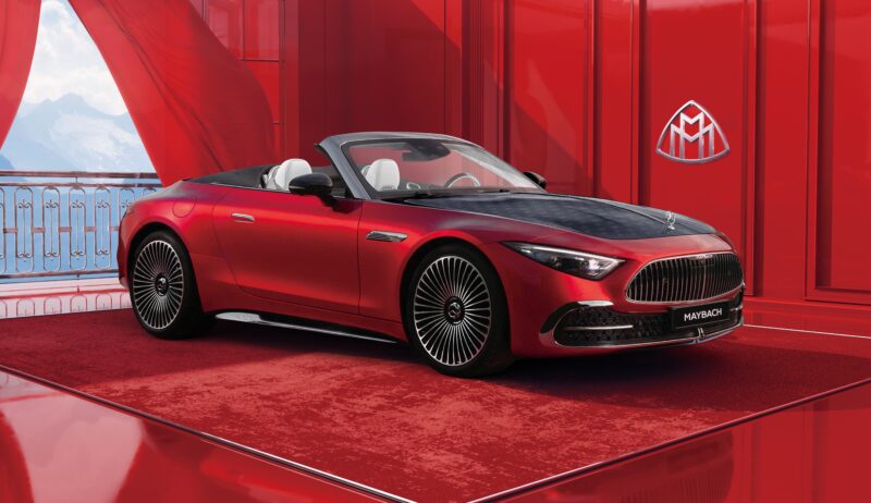 メルセデス・マイバッハSL680モノグラムシリーズ　受注生産のスポーティマイバッハ