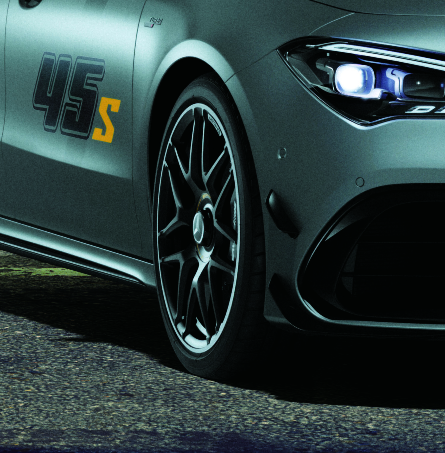 ファイナルエディション登場　メルセデスAMG CLA45S/シューティングブレーク