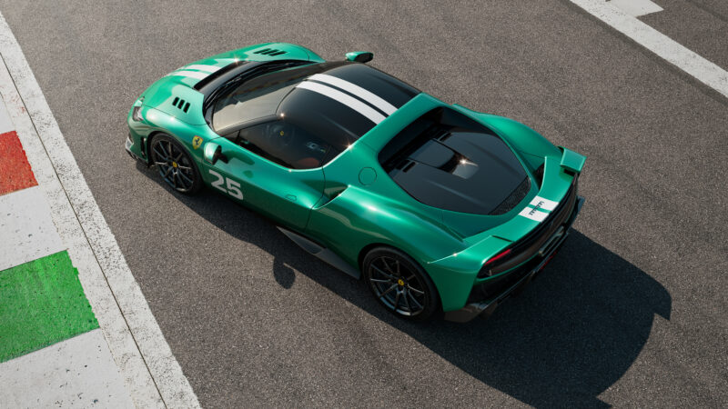 TG Awards 2026 ダブル受賞　フェラーリF80/296スペチアーレ　自動車業界での名誉