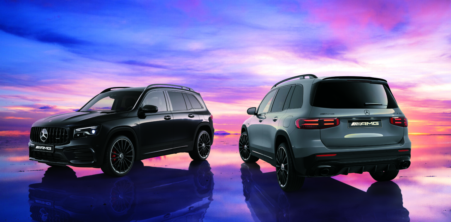 100台限定　メルセデスAMG GLB35 4マティック・ファイナルエディション