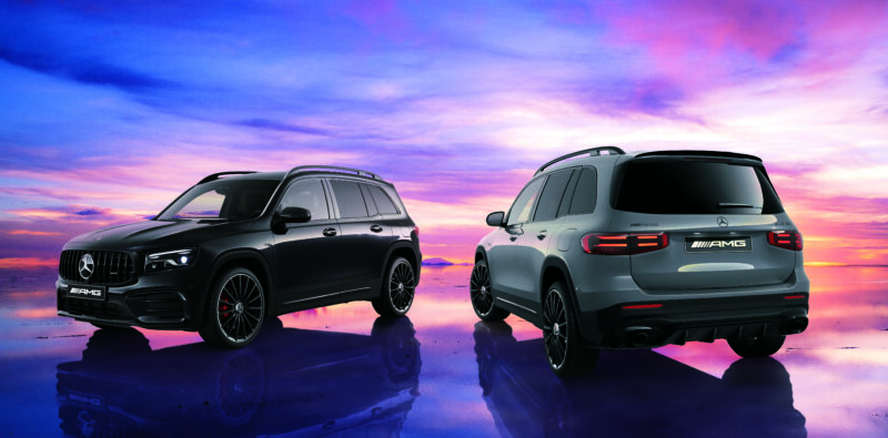100台限定　メルセデスAMG GLB35 4マティック・ファイナルエディション