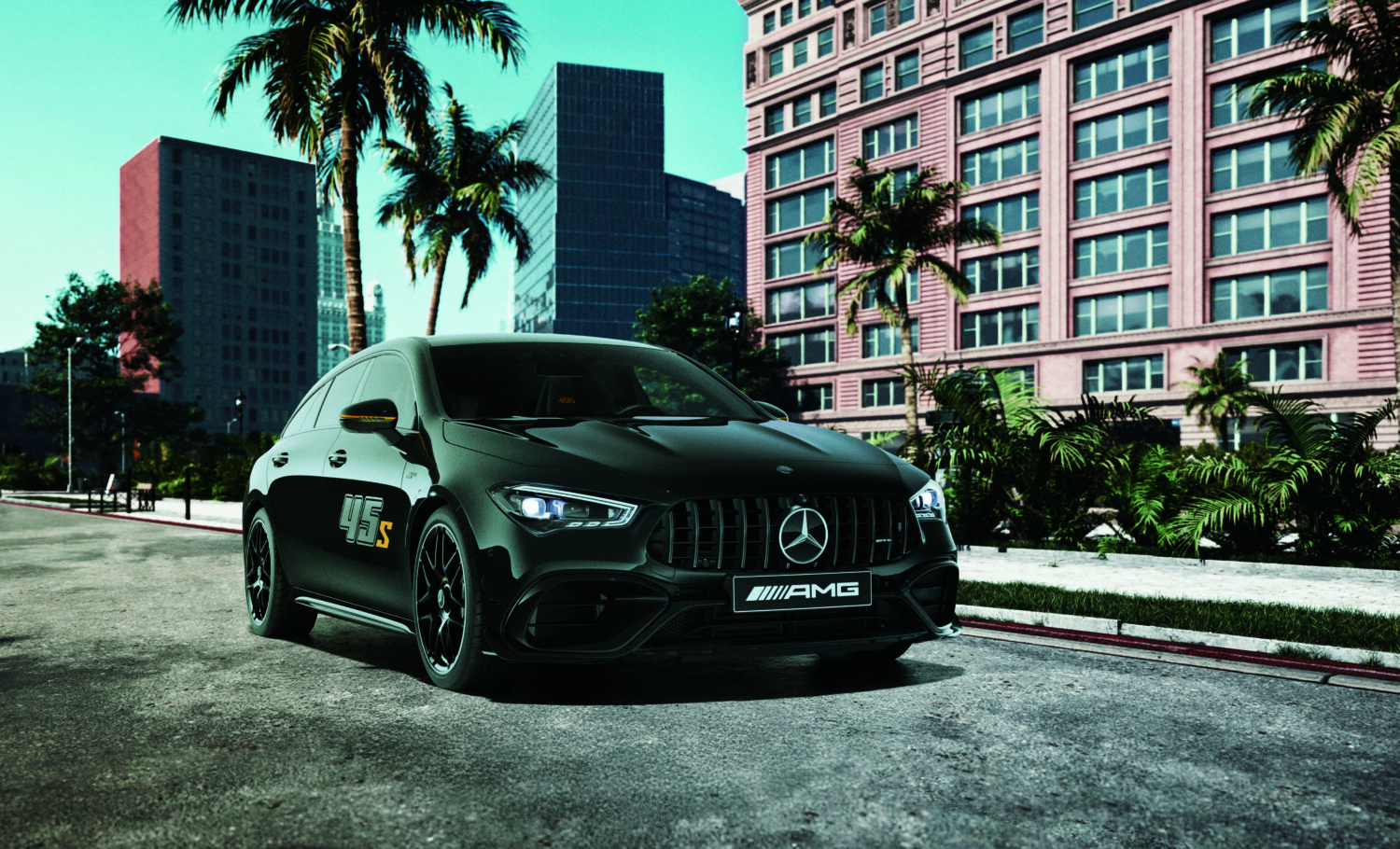 ファイナルエディション登場　メルセデスAMG CLA45S/シューティングブレーク