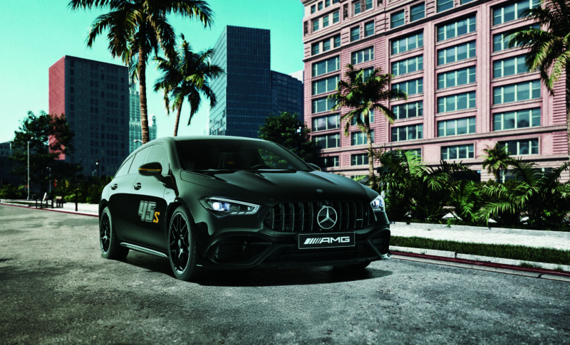 ファイナルエディション登場 メルセデスAMG CLA45S/シューティングブレーク