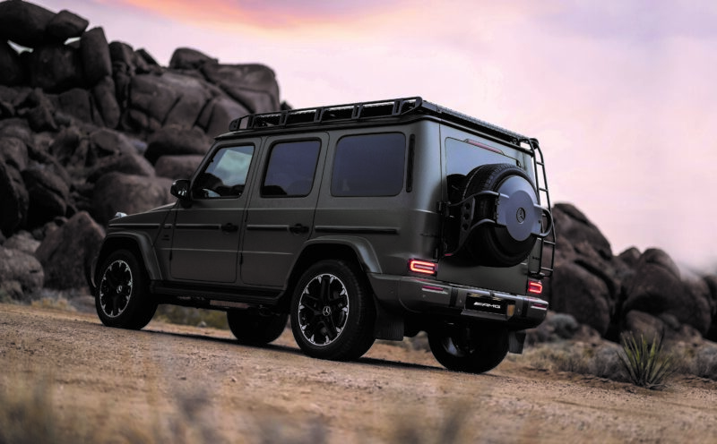 全国限定250台　メルセデスAMG G63オフロード・プロ・エディション
