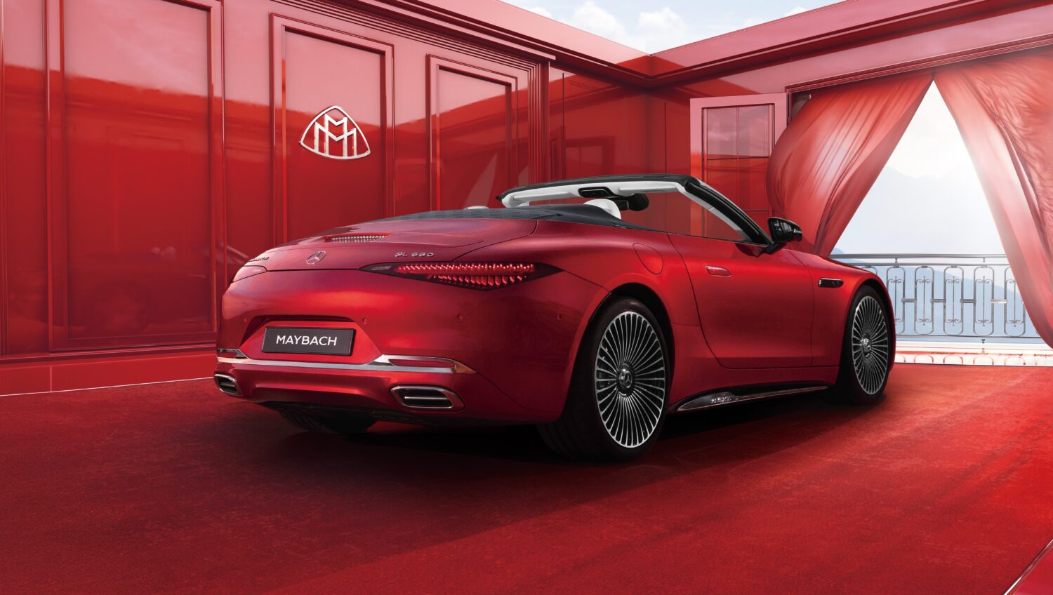 メルセデス・マイバッハSL680モノグラムシリーズ　受注生産のスポーティマイバッハ