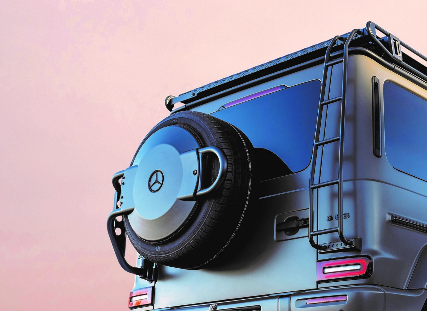 全国限定250台　メルセデスAMG G63オフロード・プロ・エディション