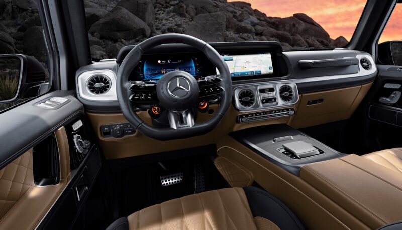 全国限定250台　メルセデスAMG G63オフロード・プロ・エディション