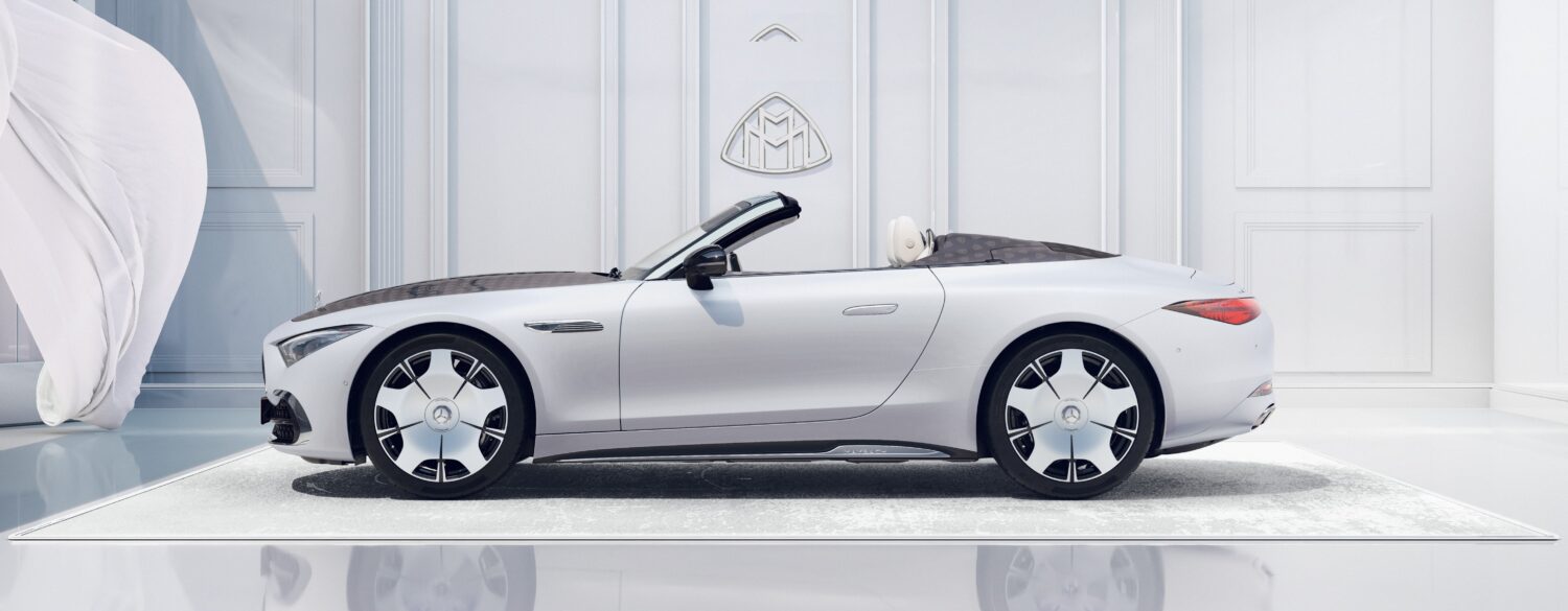 メルセデス・マイバッハSL680モノグラムシリーズ　受注生産のスポーティマイバッハ