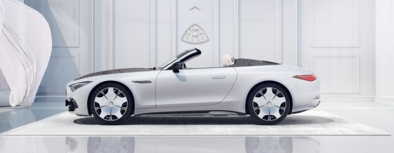 メルセデス・マイバッハSL680モノグラムシリーズ　受注生産のスポーティマイバッハ