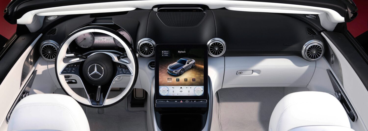 メルセデス・マイバッハSL680モノグラムシリーズ　受注生産のスポーティマイバッハ