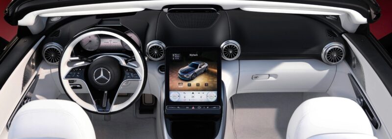 メルセデス・マイバッハSL680モノグラムシリーズ　受注生産のスポーティマイバッハ